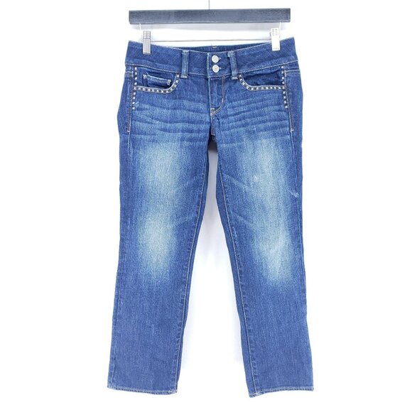 American Eagle Outfitters Denim - American Eagle Artist Capri Womens Size 2 Dark